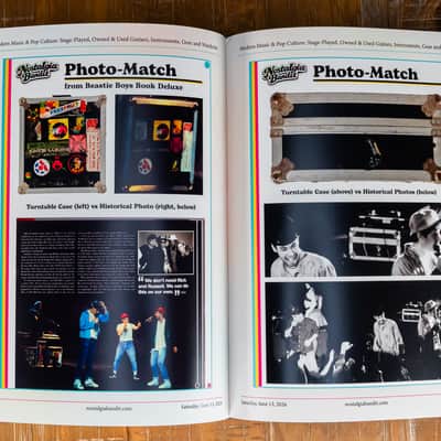 Nostalgia Bandit Auction Catalog: Featuring Stage-Used Music Memorabilia (NEW) image 5
