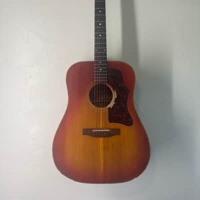 Gibson J-45 Deluxe 1972 Cherry Sunburst image 1