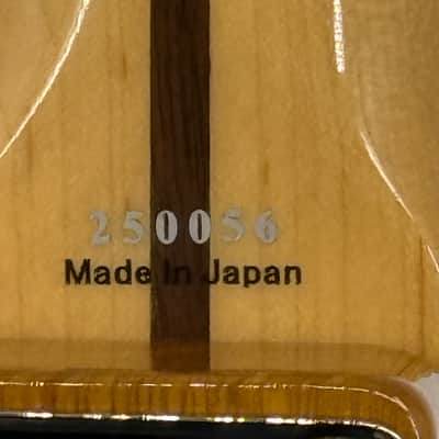 Tokai Breezysound T-Style, Ash Body, Maple Fretboard - Vintage Natural Made in Japan ATE-102M-VNT image 7