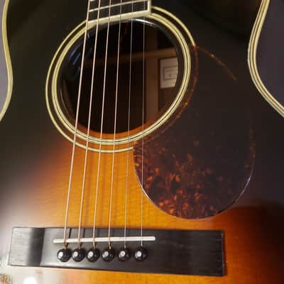 Santa Cruz H-13 | Richard Hoover | Serial No. 722 | Nitrocellulose | EIR & Vintage Tobacco-burst Sitka Spruce image 4