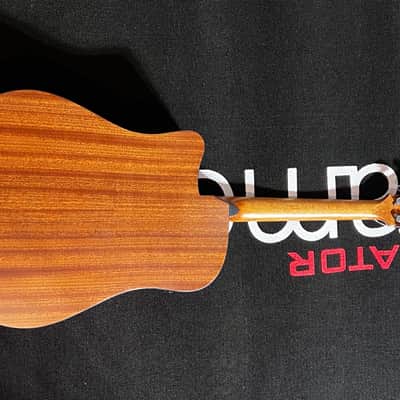 Ibanez AAD50CETCB Advanced Acoustic Guitar - Transparent Charcoal Burst Low Gloss image 4