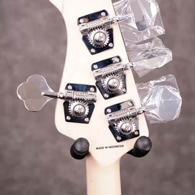 Sterling SUB StingRay Ray4 Electric Bass Guitar Black Finish - W/Setup image 7