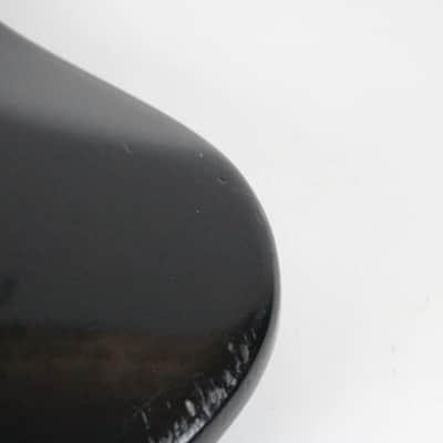 1989 Vintage Squier Fender Stratocaster Factory Black BODY Made in USA Strat 1980s image 19