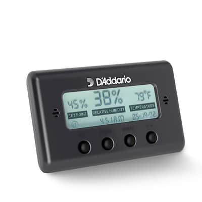 D'Addario PW-HTS Humidity and Temperature Sensor image 1