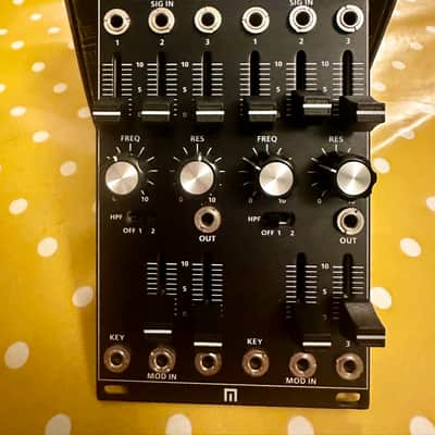 Roland System-500 521 Dual VCF Eurorack Module imagen 1