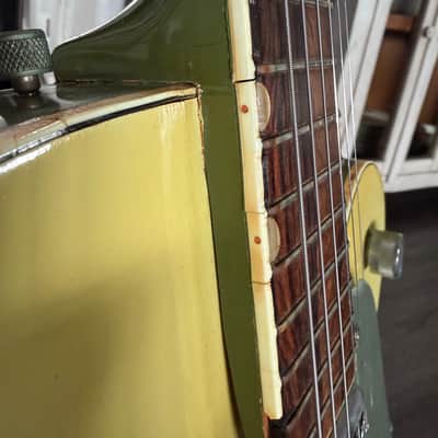 Gretsch 6118 Double Anniversary 1960 - 1971 - 2-Tone Smoked Green image 10