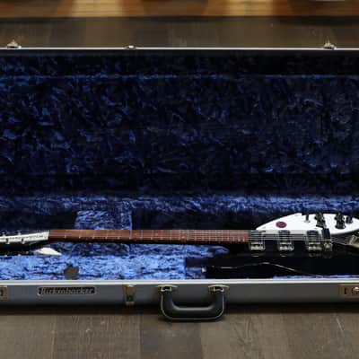 Minty! 2022 Rickenbacker 350/V63 Semi-Hollow Electric Guitar JetGlo + OHSC image 21