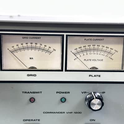 Commander VHF-1200 Six Meter Linear Amplifier 50-54 MHz image 7