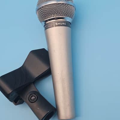 ☆Vintage 1970s Shure PE588 *New Foam* Dynamic Microphone - Heavier SM58 image 8