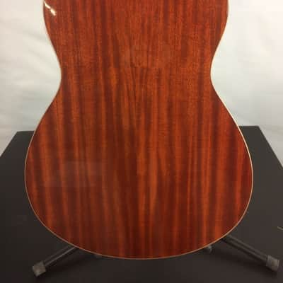 Yamaha FS850 Grand Concert Acoustic Guitar, Solid Mahogany Top image 5
