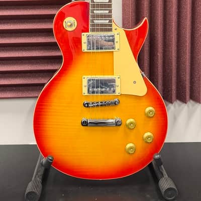 Vintage V100CS Chrome Hardware - Cherry Sunburst image 1