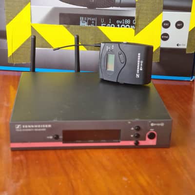 Sennheiser Sennheiser ew 100 G3 Wireless Set EM 100 G3 + SK 100 G3 True-Diversity schwarz image 17