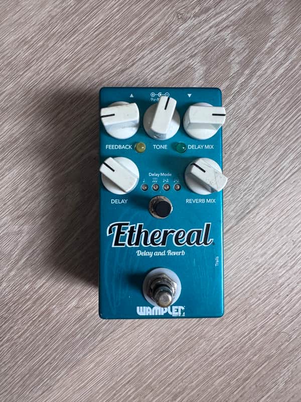 Wampler Ethereal Delay 2010s - Teal image 1