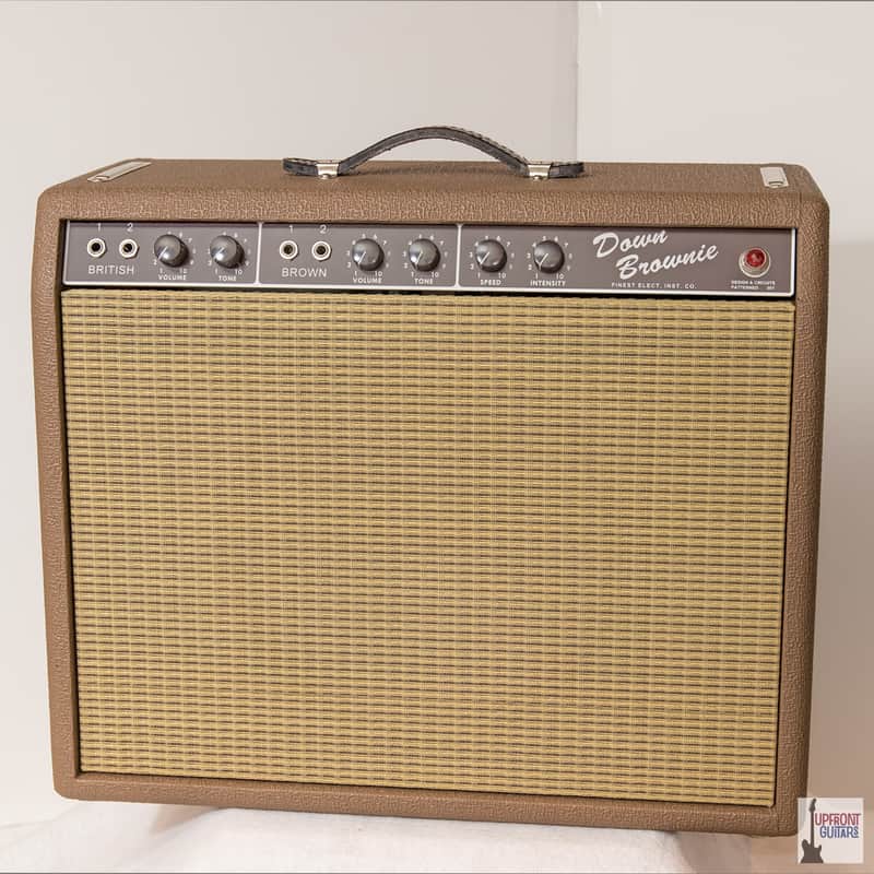 Cutthroat Audio Down Brownie 6G3 1x12 Combo Amplifier 2017 image 1
