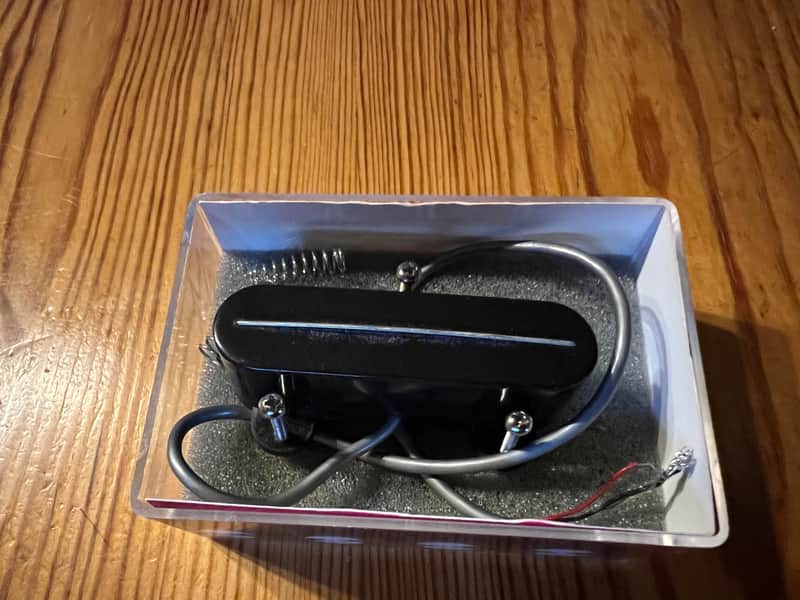 BILL LAWRENCE L-250  T BRIDGE. PICKUP, VINTAGE Schwarz image 1