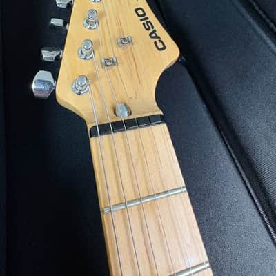CASIO EG-5 Eleking Vintage Electric Guitar Fully Working / Serviced / Rare 1980s Japan image 3