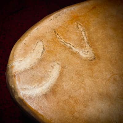 Native American Ceremonial Powwow Drum Large image 8
