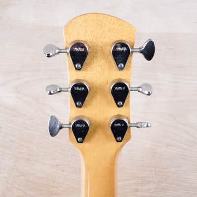 Yamaha SG-40 MIJ 1972 Black Vintage Japan w/ Bag image 24