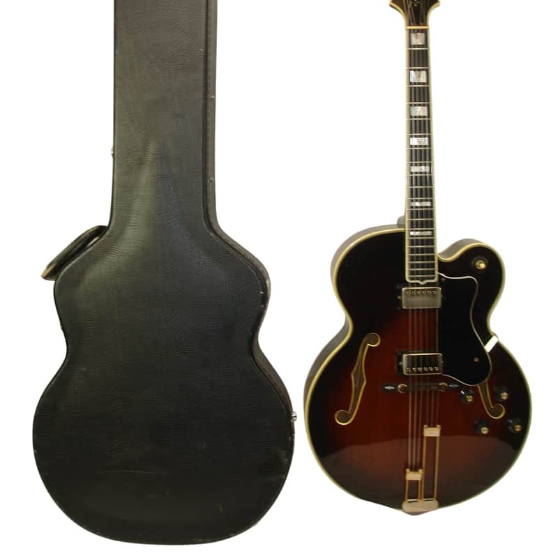 1991 Epiphone Emperor “F” Antique Sunburst