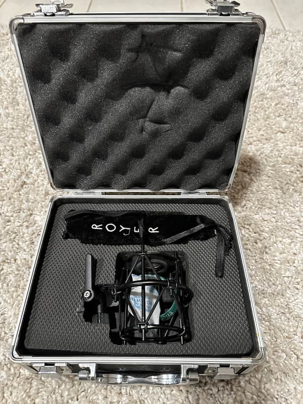 Royer R-101 Ribbon Mic - MINT! FREE SHIPPING! image 1