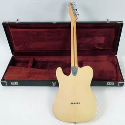 1978 Fender Telecaster Thinline - Original Transparent Blonde Finish- Large Neck Profile - Wide Range Pickups image 3