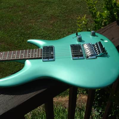 Ibanez  Maxxas MX-2 1987 Electric Blue Rare image 2