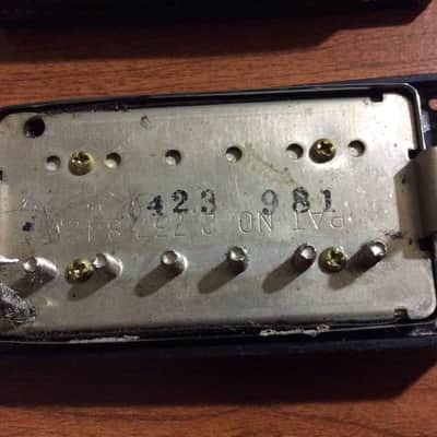 1981 Gibson Tim Shaw Pickups image 4