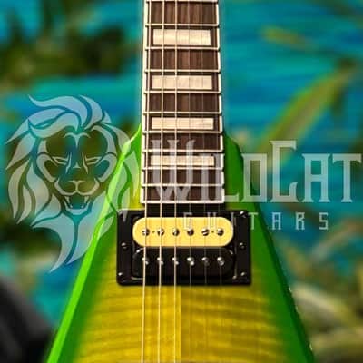 Jackson X Series Scott Ian Signature KVX King V Baldini Green J2307275 image 5