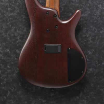 Ibanez SR505EL-BM SR Electric Bass 5-String Lefty - Brown Mahogany image 11
