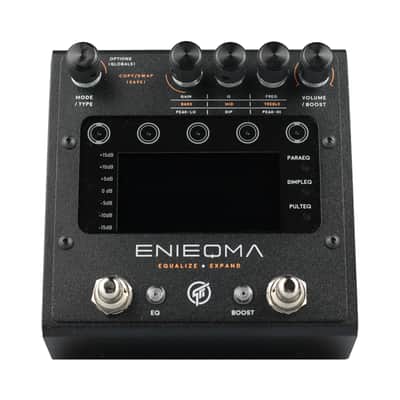 GFI System Enieqma Dual Channel Multi-Band EQ & Boost Pedal image 4