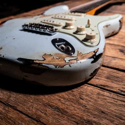 Fender Fender Custom Shop, 2018 NAMM Limited '62 Strat Heavy Relic with video image 7