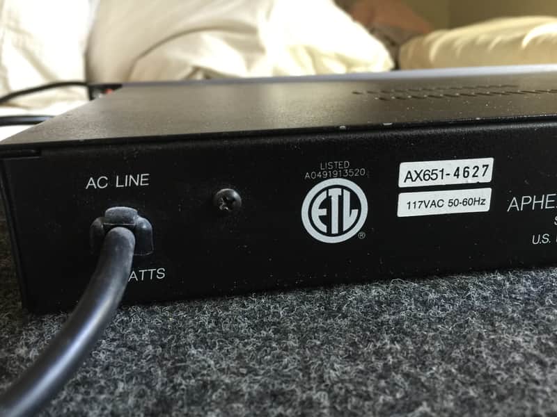 DTM・DAW APHEX EXPRESSOR DTM・DAW APHEX EXPRESSOR DTM・DAW APHEX EXPRESSOR Aphex 651