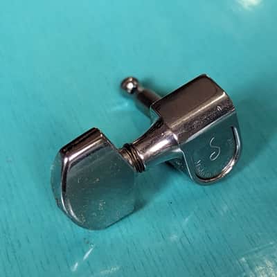 NOS 1980's Schaller M6-135 3x3 Machine Head Guitar Tuners image 10