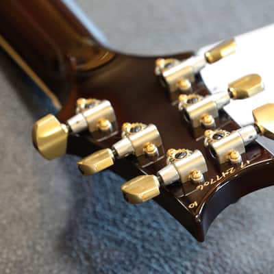 2017 PRS McCarty 594 Single-Cut Electric Guitar Black Gold Burst 10 Top + OHSC & Papers image 19