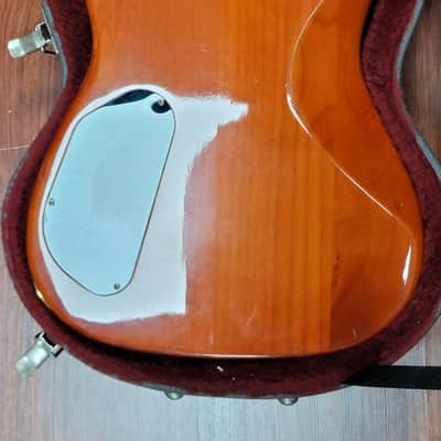 Rare Ibanez GR520 Ghost Rider DC Shawn Lane 1994 - 1996 Sunburst MIK image 13
