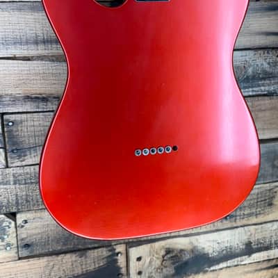 Fender Stories Collection | Mike Campbell Red Dog | Telecaster Electric Guitar | Red Dog Red image 11