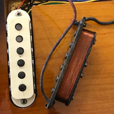 Fender  Jaguar 1965 pickup set image 3