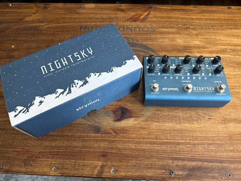 Strymon NightSky Time-Warped Reverberator