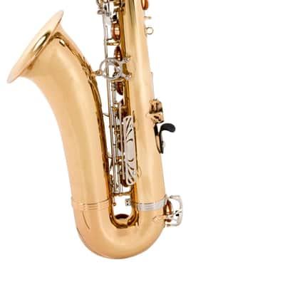 Antigua Vosi TS2155LN Bb Tenor Saxophone. Nickel Keys and Lacquer Body image 2