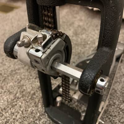 Pearl H2000 PowerShifter Eliminator Double Braced 2-Leg Hi-Hat Stand 2010s - Chrome image 6