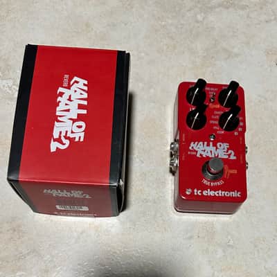 TC Electronic Hall of Fame 2 Reverb image 1