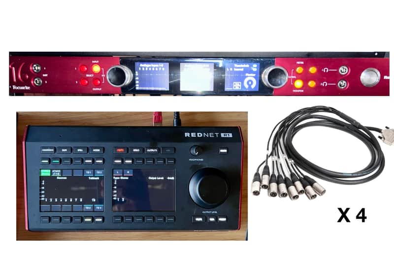 Focusrite Red 16 line 2024 image 1