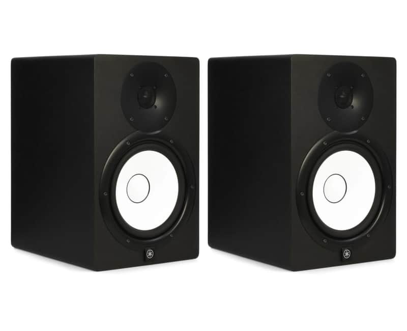 Yamaha HS8 PAIR Active Studio Monitors BRAND NEW image 1