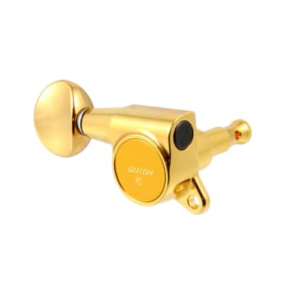 TK-0760 Gotoh SG381 Mini 6-in-line Keys-Nickel / Single Item / Standard image 6