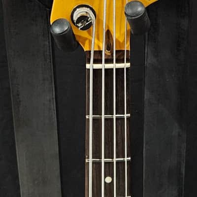 Fender American Professional Classic Jazz Bass - Faded Firemist Gold, Rosewood Fingerboard 2025 image 3