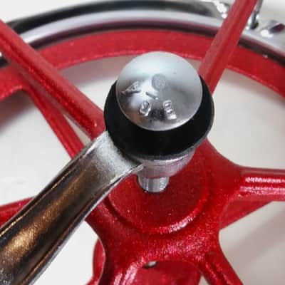Roto Tom Style Drums 8"-10" Set with Stand / Red Sparkle! image 16