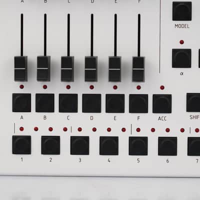 Modor DR-2 Digital Drum Synthesizer w/ Box #58732 image 11