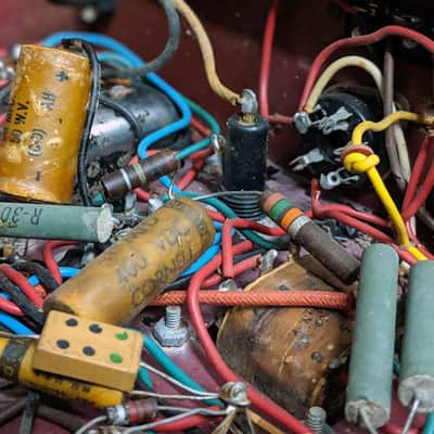 Bogen Challenger CH18 PA Tube Amplifier 6V6 Vintage Guitar Amp image 16