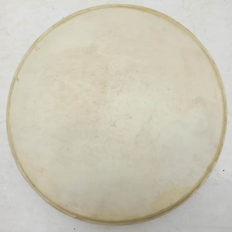 Ludwig&Ludwig 14 Calf Skin Snare Drum Batter Head Vintage 30s Floor Tom/Rack EXC image 1
