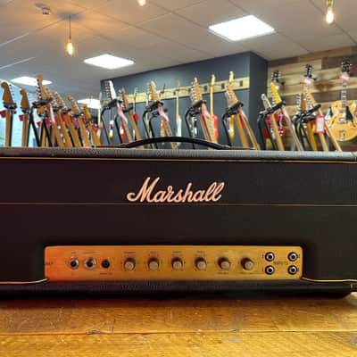 Marshall JMP 1987 2-Channel 50-Watt Guitar Amp Head 1971 - Black image 3